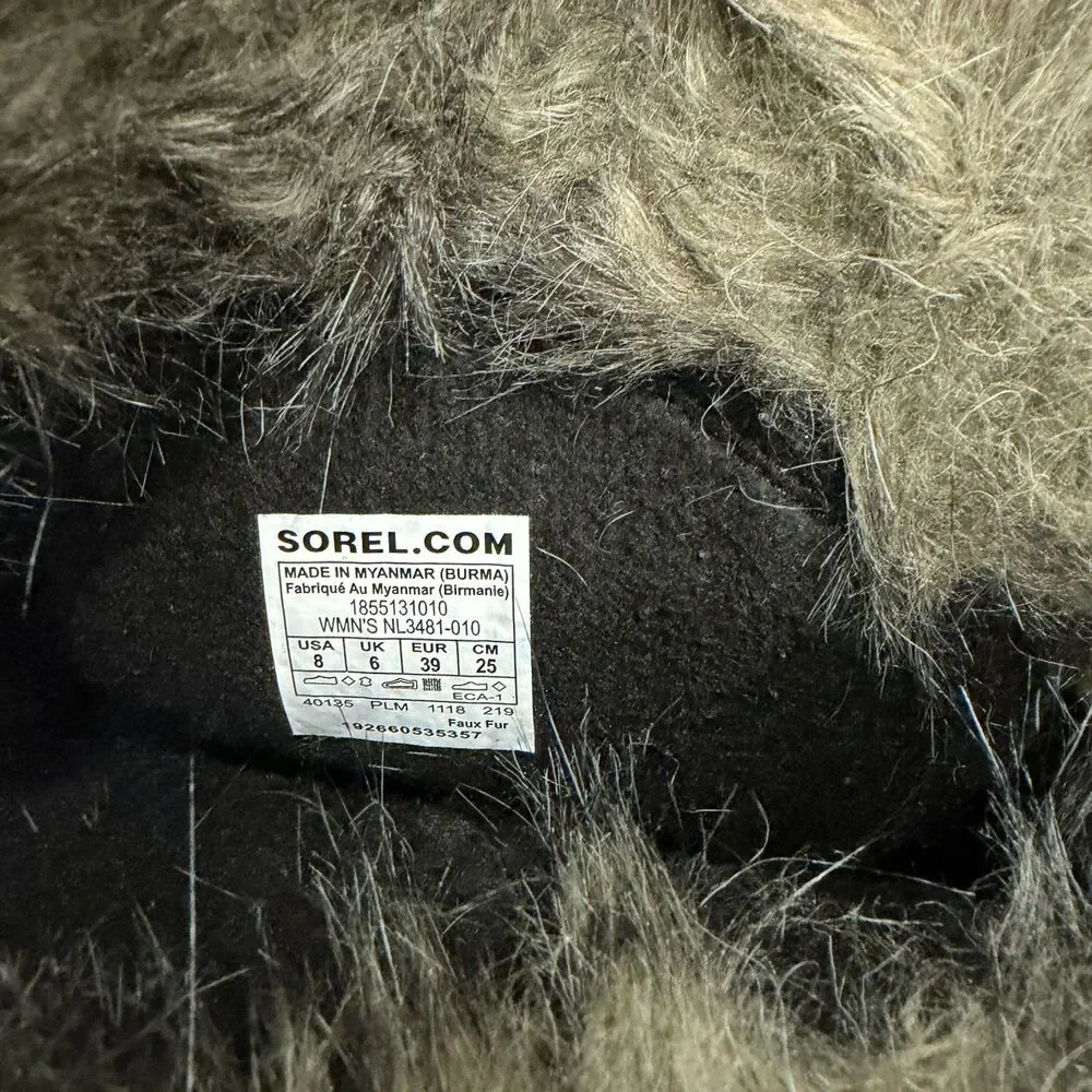 Sorel size explorer